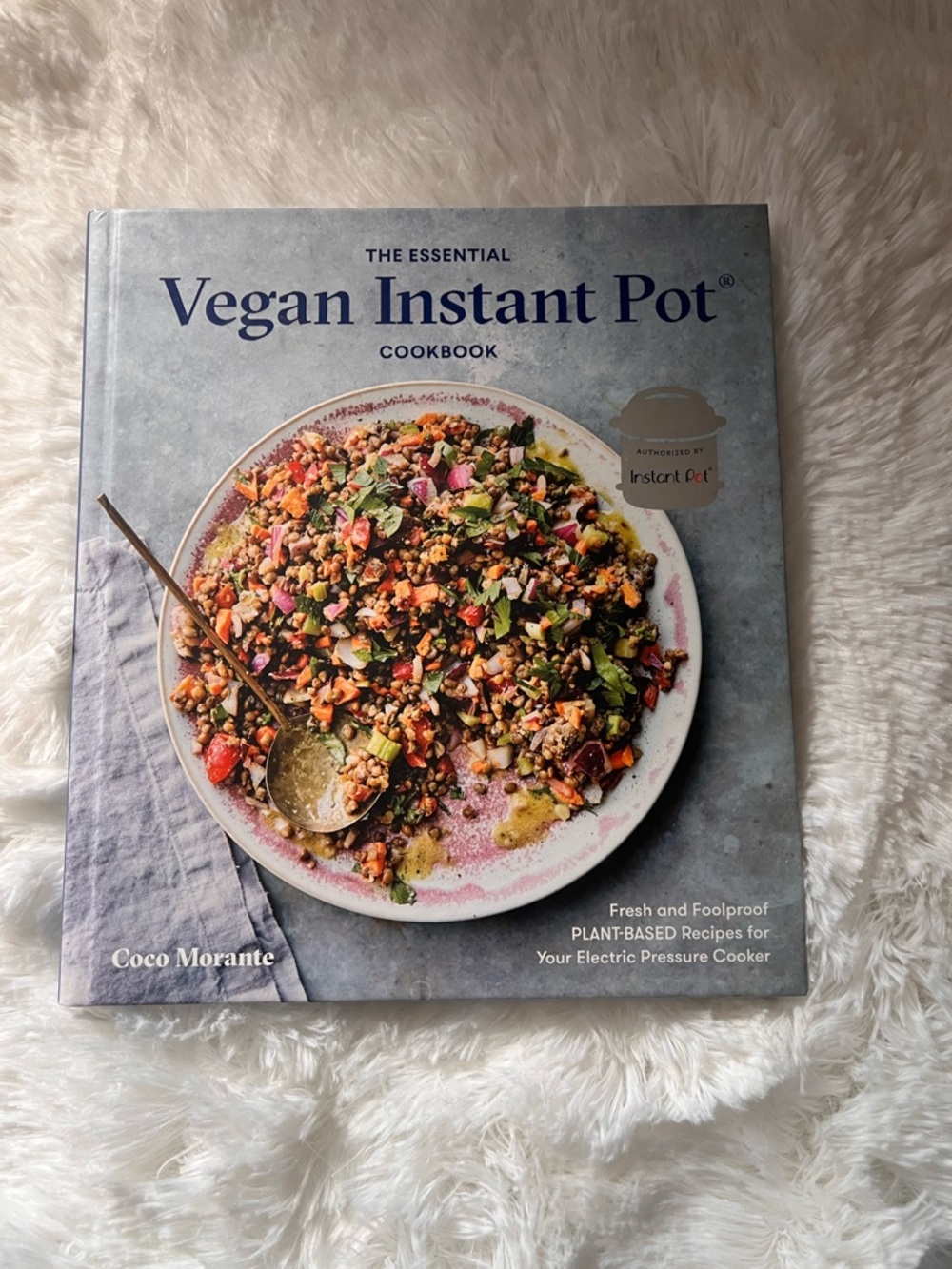 Vegan Instant Pot Cookbook - Hardcover